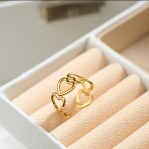 18k gold-plated and waterproof